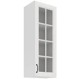 Kuchyňská skříňka Stilo bílý mat/bílý 40GS-108 1F obraz