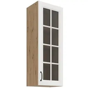 Kuchyňská skříňka Stilo bílý/artisan 40GS-108 1F obraz