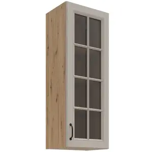 Kuchyňská skříňka Stilo claygrey/artisan 40GS-108 1F obraz