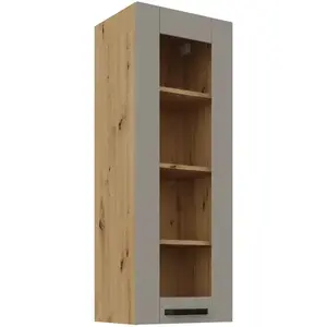 Kuchyňská skříňka Luna claygrey/artisan 40GS-108 1F obraz
