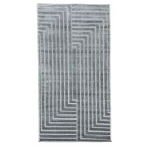Koberec Doha 1, 33/1, 9 0106G šedý obraz
