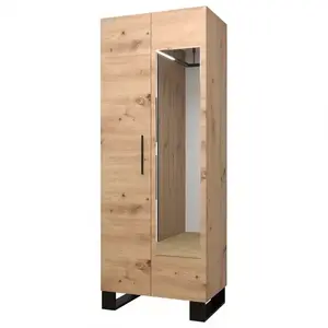 Skříň Artin + zrcadlo dub artisan obraz