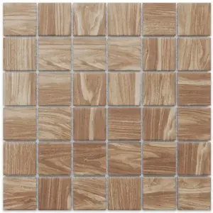 Mozaika Dover Wood Dark 30/30 obraz