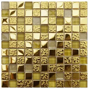 Mozaika Gold Dubaj 30/30 obraz