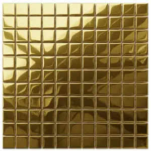 Mozaika Gold Metalic 30/30 obraz