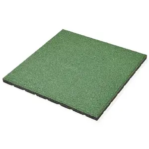 GUMOVÁ DLAŽBA MAX3 - zelená 500x500x25mm obraz