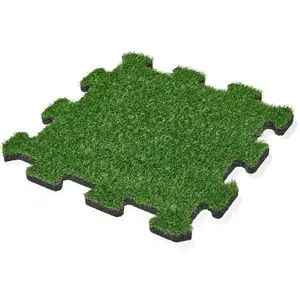 Gumová dlažba Max3 - tráva puzzle 500x500x25 obraz
