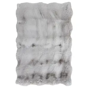 Koberec Rabbit Fur Big Bubble 0, 8/1, 5 Sm215 béžový obraz