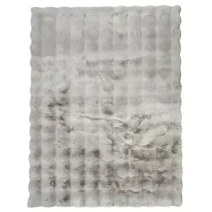 Koberec Rabbit Fur Big Bubble 1, 6/2, 3 Sm215 béžový obraz