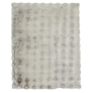 Koberec Rabbit Fur Big Bubble 1, 4/1, 9 Sm215 béžový obraz
