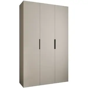 Skříň Como 4-150 (40) kašmír/černá obraz