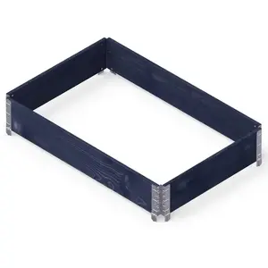 VYVÝŠENÝ ZÁHON 120X80X19, 5CM GRAY ECO obraz