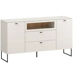Komoda Sao Paulo 707 Cashmere/Evoke Oak obraz