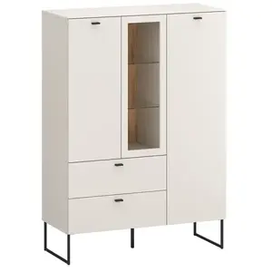 Komoda Sao Paulo 710 Cashmere/Evoke Oak obraz