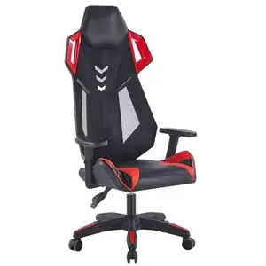 Otočná židle RAZE 13118 černá/červená obraz