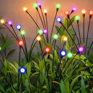 Solární lampa kuličky RGB VO2581 obraz