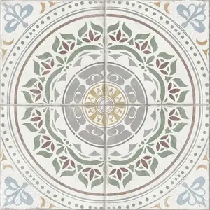 Dlažba Albergo Clue Patchwork Mat 42/42 obraz