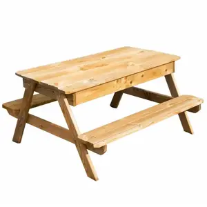 Pikniková sestava 50x100x25cm s pískovištěm obraz