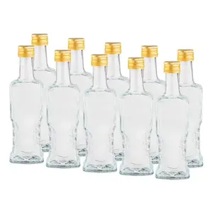Láhev ukrainka 10ks 100ml s vrškem obraz
