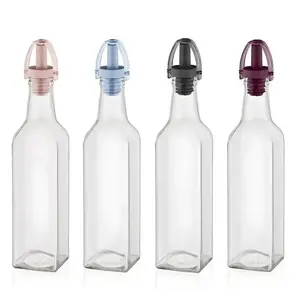 Karafa skl. 500ml čtv. hladká obraz
