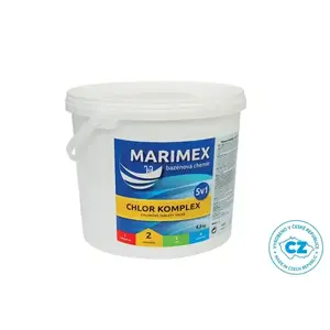 Marimex Chlor Komplex 5v1 4.6 Kg obraz