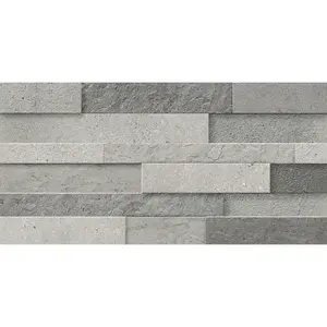 Fusion Loft Grey Rekt 30/60 obraz