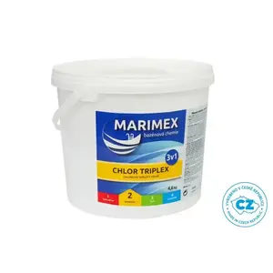 Marimex Chlor Triplex 3v1 4.6kg obraz
