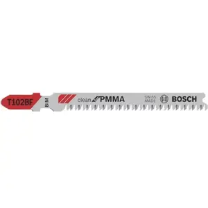 Pilový plátek do kmitací pily BIM, T 102 BF čistota pro obraz