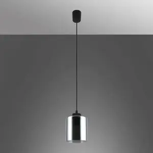 Svítidlo Sierra 11717 MM Black 1xE27 obraz