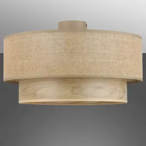 Svítidlo Duo 11753 Mini Wood 1xE27 obraz