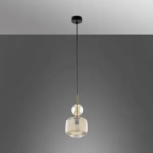 Svítidlo Sophia Cognac 11038 LW1 obraz