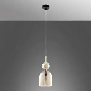 Svítidlo Sophia Cognac 11039 LW1 obraz