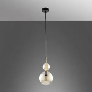 Svítidlo Sophia Cognac 11040 LW1 obraz
