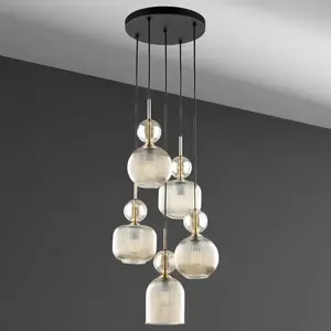 Svítidlo Sophia Cognac 11043 LW5 obraz
