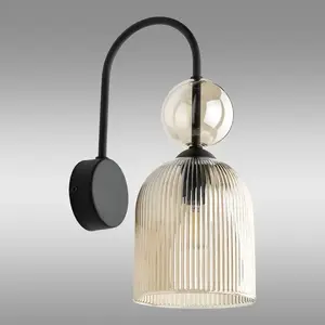 Nástěnné svítidlo Sophia Cognac 11140 LK1 obraz