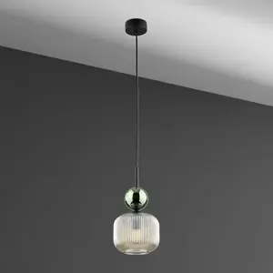 Svítidlo Sophia Green Cognac 11144 LW1 obraz