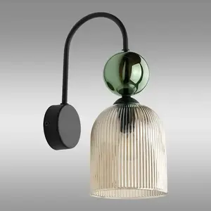 Nástěnné svítidlo Sophia Green Cognac 11143 LK1 obraz