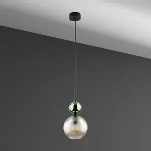 Svítidlo Sophia Green Cognac 11145 LW1 obraz