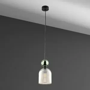 Svítidlo Sophia Green Cognac 11146 LW1 obraz