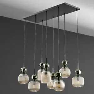 Svítidlo Sophia Green Cognac 11151 LW8 obraz