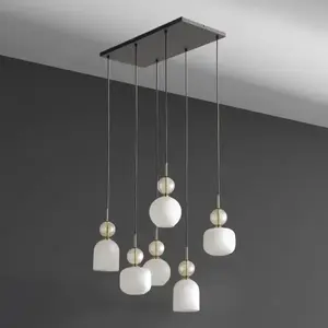 Svítidlo Sophia Cognac white 11594 Pl6 obraz