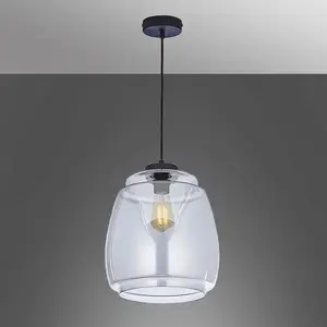 Svítidlo Pilar 2425 black LW1 obraz