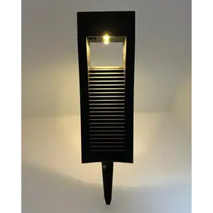 45BC TR-684J SOLÁRNÍ LED ZAHRADNÍ SVĚTLO obraz