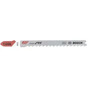Pilový plátek do kmitací pily HCS, T 102 D Clean for PP obraz