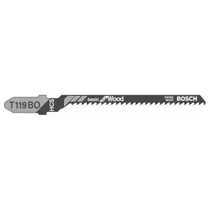 Pilový plátek do kmitací pily HCS, T 119 BO Basic for Wood obraz