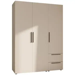 Šatní skříň Moduklix set 5 písková obraz