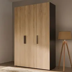 Šatní skříň Moduklix set 7 Dub Mauvella/Dub Cabezone obraz