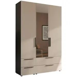 Šatní skříň Moduklix set 8 písková/Dub Cabezone obraz