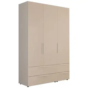 Šatní skříň Moduklix set 9 písková/bílý obraz
