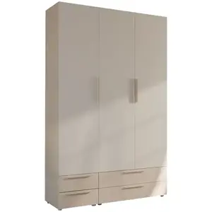 Šatní skříň Moduklix set 10 bílý/písková obraz